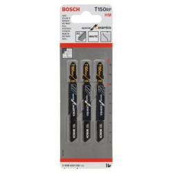 Нож за зеге Bosch T 150 RF Special for Ceramics, 3 бр.